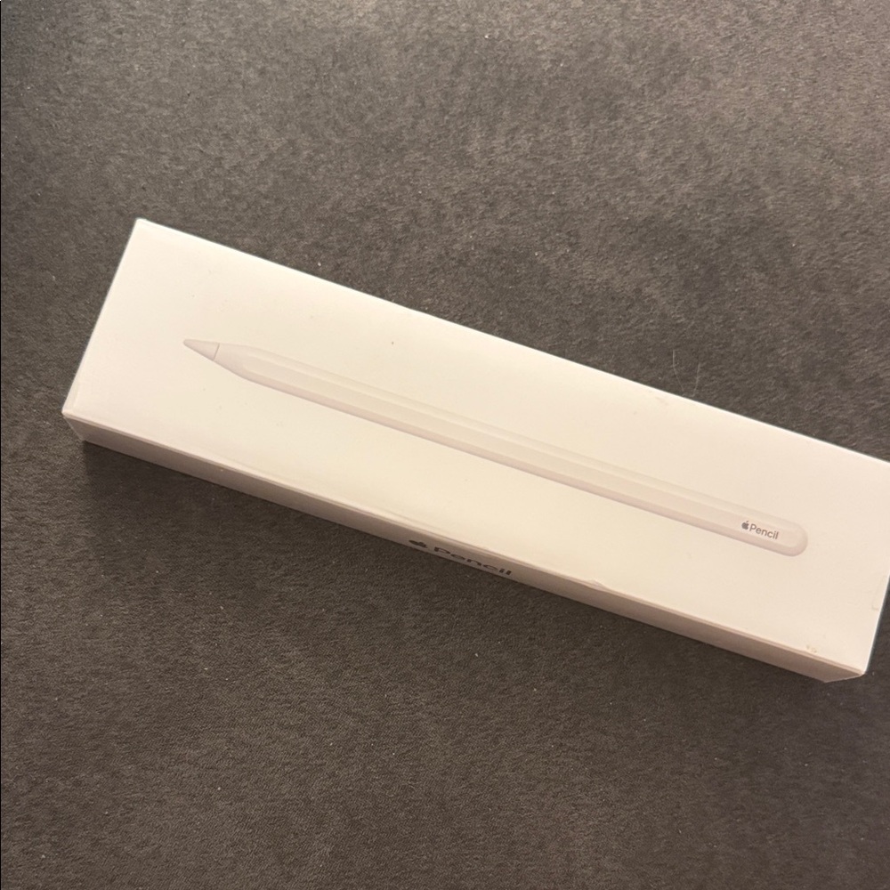 New in box sealed Apple Pencil model A2051 
2nd generation.